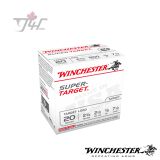 Winchester Super Target 20 Gauge 7/8oz. 2-3/4 inch #7.5 Shot 25rds
