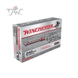 Winchester Varmint X .243 Win 58gr. PT 20rds