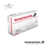 Winchester .40 S&W 165gr. FMJ 50rds