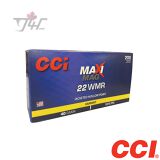 CCI Varmint Signature Maxi-Mag .22 WMR 40gr. JHP 200rds