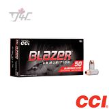 CCI Blazer Aluminum .40 S&W 165gr. FMJ 50rds