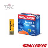Challenger Standard 20 Gauge 7/8oz. 2-3/4 inch #6 Shot  25rds