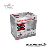 Winchester Super-X 20 Gauge 2-3/4 inch 7/8oz. #8 Shot 25rds