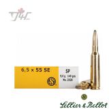 Sellier & Bellot 6.5X55SWD 140gr. SP 20rds