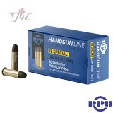 PPU 38 Special 158gr Lead Round Nose 500rds