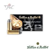 Sellier & Bellot .38 SPECIAL 158gr LFN 50rds