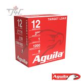 Aguila Target Load 12 Gauge 1oz. 2-3/4 inch #8 shot 250rds