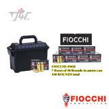 Fiocchi 9mm 115gr. FMJ Ammo Box 350rds