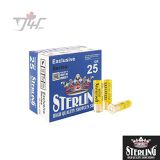 Sterling Exclusive Series 20 Gauge 25gr. 2-3/4 inch #8 Shot 250rds