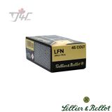 Sellier & Bellot .45 Colt 250gr. LFN 50rds