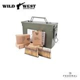 Federal 5.56 NATO 62gr. XM855 Green Tip FMJ – 420 Rounds