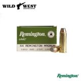Remington UMC .44 Magnum 180GR. JSP – 50 Rounds