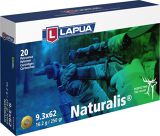 Lapua - Ammunition 9.3X62  250gr Naturalis - Boxes of 20