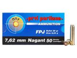 Prvi Partizan 7.62 Nagant 98 gr FPJ (50 Rounds)