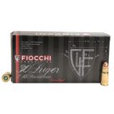 Fiocchi 30 Luger 93 Grain Full Metal Jacket Box of 50
