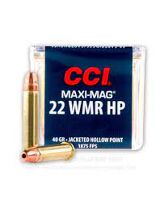 CCI MAXI MAG VARMINT HP .22 WIN MAG 50 RNDS CCI0024