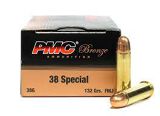 PMC .38 SPECIAL 158 GR FMJ 50 RNDS 38G