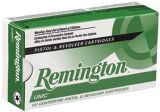 Remington UMC Pistol & Revolver Handgun Ammo - 40 S&W, 165Gr, MC, 50rds Box