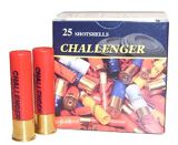 Challenger Target Loads Shotgun Ammunition - Target, 28Ga, 2-3/4", 3/4oz, #8, 25rds Box, 1200fps