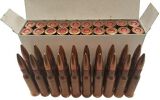Sellier & Bellot Surplus Rifle Ammo - 7.62x54R, 148Gr, TFMJ Steel Core CuZn 30 Case, 20rds, Corrosive
