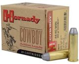 Hornady Cowboy Handgun Ammo - 44-40 Win, 205Gr, Cowboy, 20rds Box