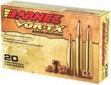 Barnes 21559 VOR-TX Rifle Ammo 270 WSM, TSX BT, 140 Grains, 3135 fps 20, Boxed
