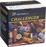 Challenger Target Loads Shotgun Ammunition - Target, 28Ga, 2-3/4", 3/4oz, #6, 25rds Box, 1330fps