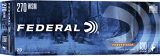 Federal Power-Shok Rifle Ammo - 270 WSM, 130Gr, Soft Point, 20rds Box