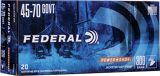 Federal Power-Shok Rifle Ammo - 45-70 Govt, 300Gr, Speer Hot-Cor HP (Soft Point), 20rds Box, 1850fps