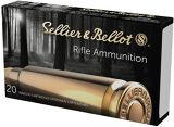 Sellier & Bellot Rifle Ammo - 7.62x54R, 180Gr, SP, 20rds Box