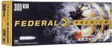 Federal Premium Rifle Ammo - 300 WSM, 200Gr, Terminal Ascent, 20rds Box
