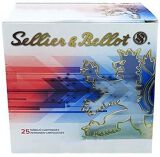 Sellier & Bellot Sporting Shotgun Ammo - 12Ga, 2-3/4", 7/8oz, #8, Clay Sport, 250rds Case