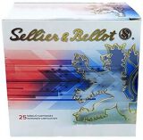 Sellier & Bellot Sporting Shotgun Ammo - 12Ga, 2-3/4", 7/8oz, #7.5, 250rds Case Clay Sport