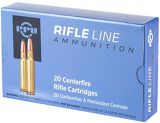 Prvi Partizan (PPU) Rifle Ammo - 7.5x55mm Swiss, 174Gr, SP, 20rds Box