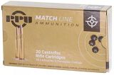 Prvi Partizan (PPU) Match Rifle Ammo - 8x57mm Mauser, 200Gr, FMJ BT, 20rds Box