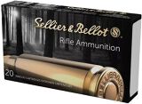 Sellier & Bellot Rifle Ammo - 6.8mm Rem SPC, 110Gr, Barnes TSX, 20rds Box