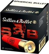Sellier & Bellot Hunting Shotgun Shells - Magnum, .410, 3", 11/16oz, #6, Lead, 25rds Box