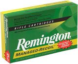 Remington Managed-Recoil Core-Lokt Centerfire Rifle Ammo - 30-30 Win, 125Gr, Core-Lokt, SP, 20rds Box