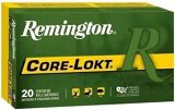 Remington Core-Lokt Rifle Ammunition - 6.5 Creedmoor, 140gr, Pointed Soft Point, 200rds Case