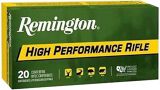 Remington High Performance Centerfire Rifle Ammo, Full Pressure Load - 45-70 Govt, 300Gr, SJHP, 20rds Box