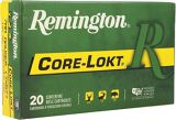 Remington Core-Lokt Centerfire Rifle Ammo - 7mm Mauser (7x57mm), 140Gr, Core-Lokt, PSP, 20rds Box