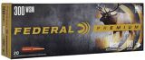 Federal Premium Nosler Partition Rifle Ammo - 300 WSM, 180Gr NP, Nosler Partition, 20rds, 2980fps