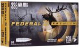 Federal Premium Vital-Shok Ammo - 338 Win Mag, 200Gr, Trophy Bonded Tip, 20rds Box