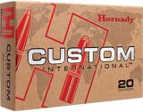 Hornady Custom Rifle Ammo - 8x57mm Mauser, 195Gr, InterLock SP, 20rds Box