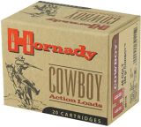 Hornady Cowboy Handgun Ammo - 45 Colt, 225Gr, Cowboy, 20rds Box