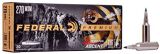 Federal Premium Vital-Shok Rifle Ammo - 270 WSM, 136Gr, Terminal Ascent, 20rds Box