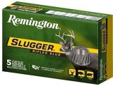 Remington Slugger HP Rifled Slugs Shotgun Ammo - 16Ga, 2-3/4", 4/5oz, HPRS, 5rds Box, 1600fps