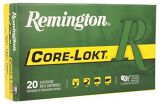 Remington Express Core-Lokt Centerfire Rifle Ammo - 300 Wby Mag, 180Gr, Core-Lokt, PSP, 20rds Box