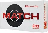 Hornady Rifle Ammo - 338 Lapua Magnum, 285Gr, ELD Match, 20rds Box