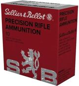 Sellier & Bellot Target (Match) Rifle Ammo - 338 Lapua Mag, 250Gr, HPBT, 10rds Box